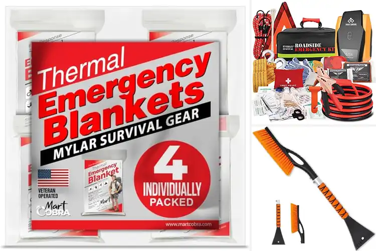 Detailed view of Best Winter Car Supplies: Top 10 Essentials for Safe Driving