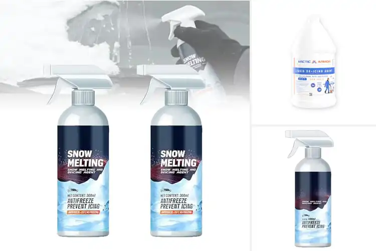 Detailed view of Best Winter De-Icing Sprays: Top 10 Picks for Easy Use