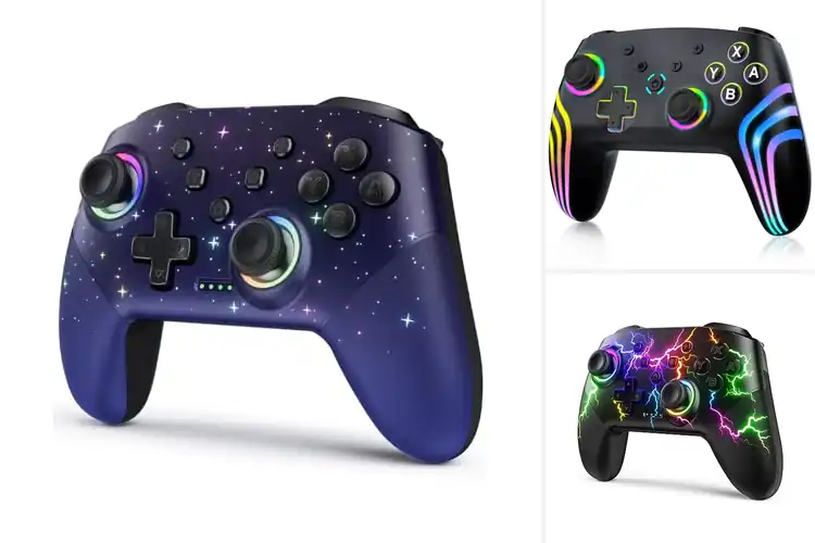 Detailed view of Best Wireless Pro Controllers