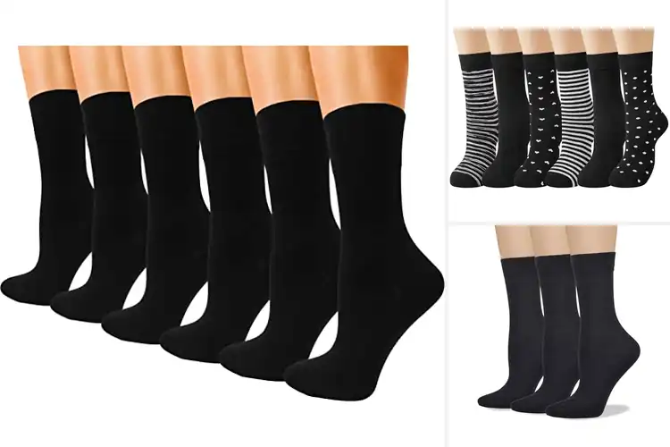 Detailed view of Best Women’s Dress Socks