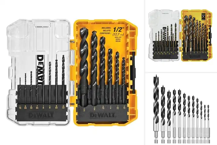 Detailed view of Best Woodworking Drill Bits