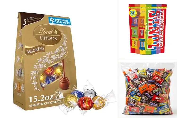 Detailed view of Best Wrapped Chocolates