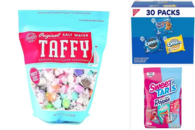 Detailed view of Best Wrapped Sweets