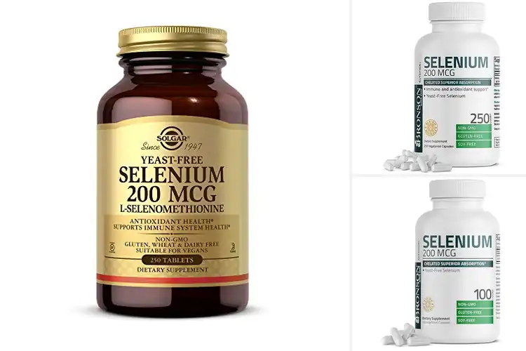 Detailed view of Best Yeast Free Selenium Supplements